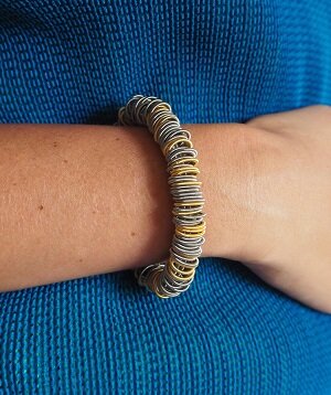 La Molla Armband metalen veren N 1 OR 14062