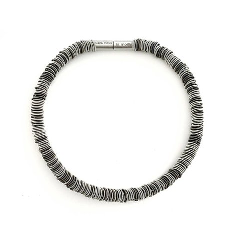 La Molla Collier N 1 Dark ketting veren 140550