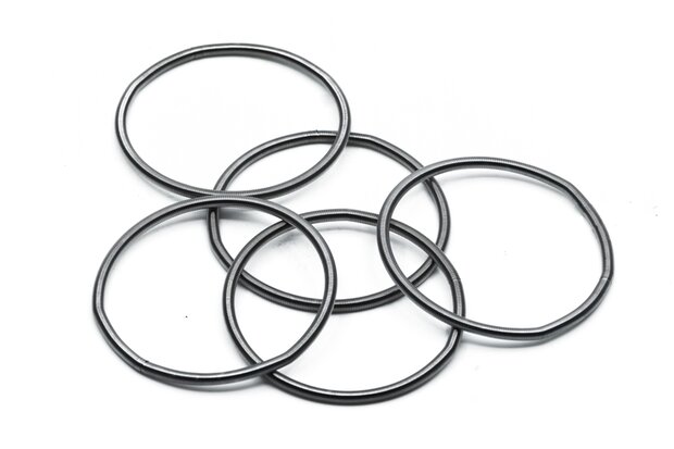 La Molla Armband World metalen veren armband 14069