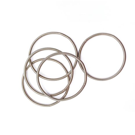 La Molla Armband World metalen veren armband 14069