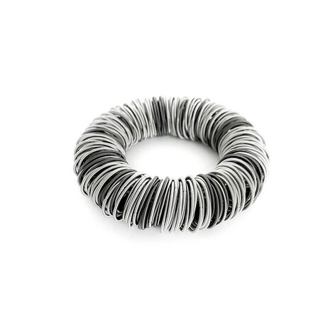 La Molla Armband Maxi-one Dark metalen veren armband 140280