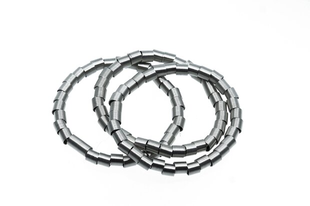 La Molla Armband Zanzibar met metalen veren roestvaste stalen 14074