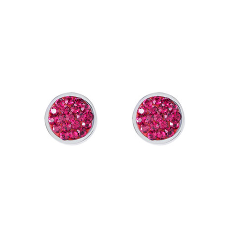 Coeur de Lion Oorbellen 0118/ /0328 Fuchsia