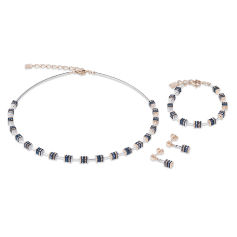 Coeur de Lion Ketting 4950/ /0700 Blue