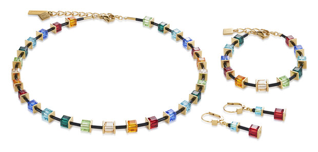 Limited Edition Coeur de Lion Armband 4975/ /1500 Multicolour