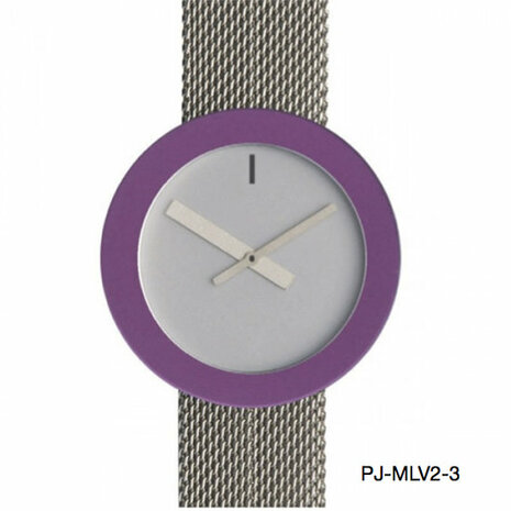 Vignelli Horloge Pierre Junod Thick & Thin PJ-MLV2 MV34