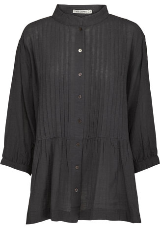 Two Danes blouse Gem grijs Scandinavische kleding