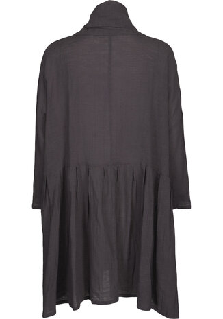 Two Danes blouse Gillian grijs. Scandinavische kleding