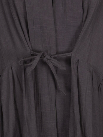 Two Danes blouse Gillian grijs. Scandinavische kleding