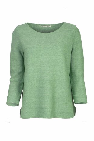 Mansted kleding Moriko trui groen