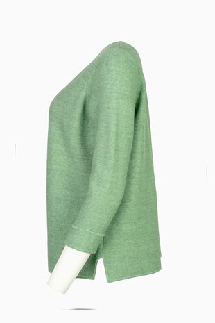 Mansted kleding Moriko trui groen