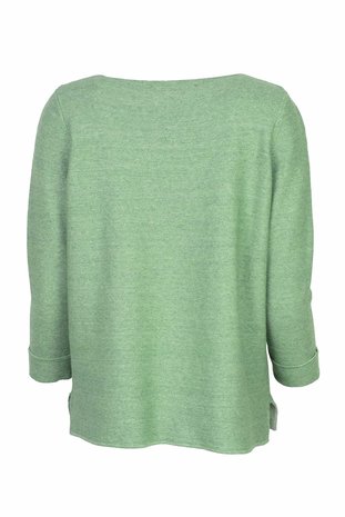 Mansted kleding Moriko trui groen