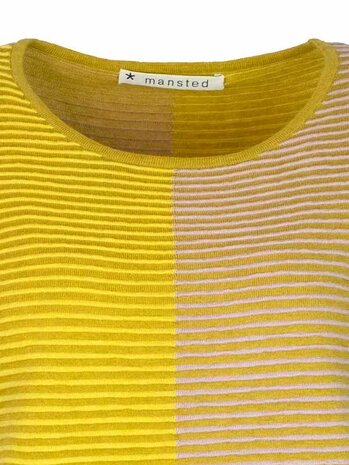 Mansted kleding Hosanna shirt curry oranje geel