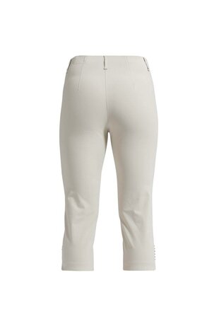 Laurie broek, model Dora Regular Capri 3/4 basis viscose Sand 28042-25137