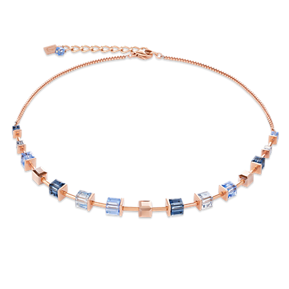 Coeur de Lion Ketting 4996/ /0700 Blue