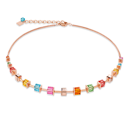Coeur de Lion Ketting 4996/ /1500 Multicolor