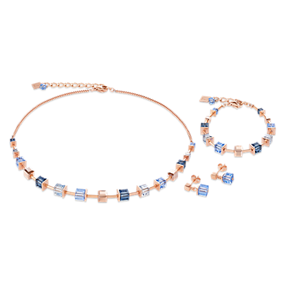 Coeur de Lion Oorbellen 4996/ /0700 Blue