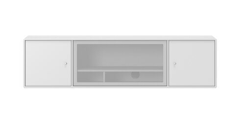 Montana TV meubel kast design Denemarken hangend en staand.