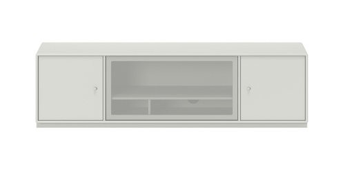 Montana TV meubel kast design Denemarken hangend en staand.