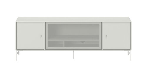 Montana TV meubel kast design Denemarken hangend en staand.