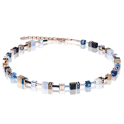 Coeur de Lion Ketting 4905/ /0710 Blue-Beige