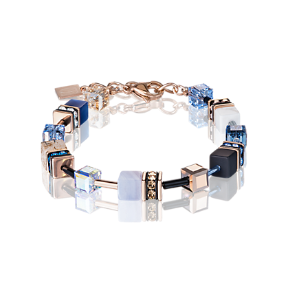 Coeur de Lion Armband 4905/ /0710 Blue-Beige