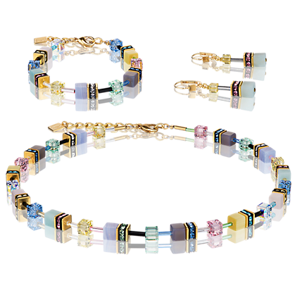 Coeur de Lion Oorbellen 4905/ /1566 Multicolor Romance