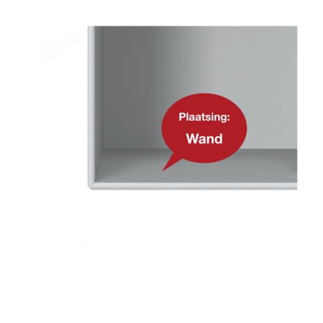 Montana TV meubel kast design Denemarken hangend en staand.