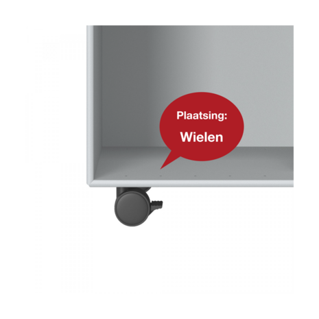 Montana TV meubel kast design Denemarken hangend en staand.