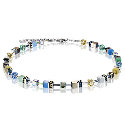 Coeur de Lion Ketting 2839/ /1576 Multicolor Gentle