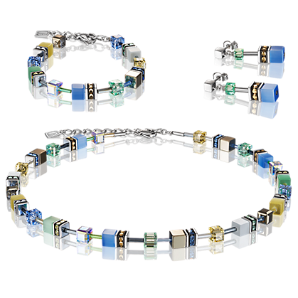 Coeur de Lion Ketting 2839/ /1576 Multicolor Gentle