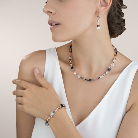 Coeur de Lion Oorbellen 4013/ /1920 Licht Roze