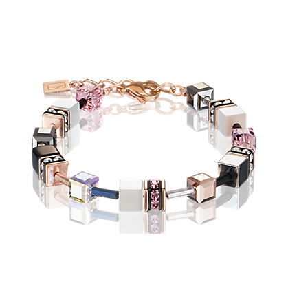Coeur de Lion Armband 4013/ /1920 Licht Roze