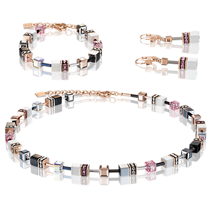 Coeur de Lion Armband 4013/ /1920 Licht Roze