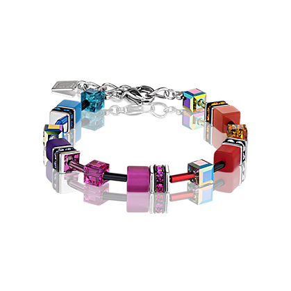 Coeur de Lion Armband 2838/ /1520 Multicolor Rainbow