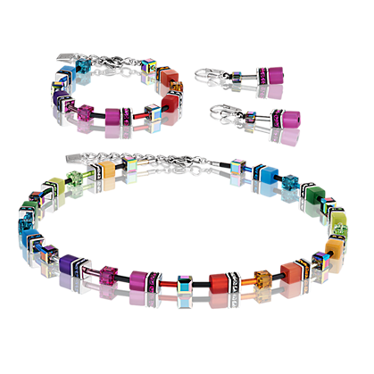 Coeur de Lion Armband 2838/ /1520 Multicolor Rainbow