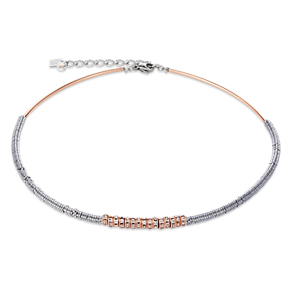 Coeur de Lion Ketting 4986/ /1800 Crystal