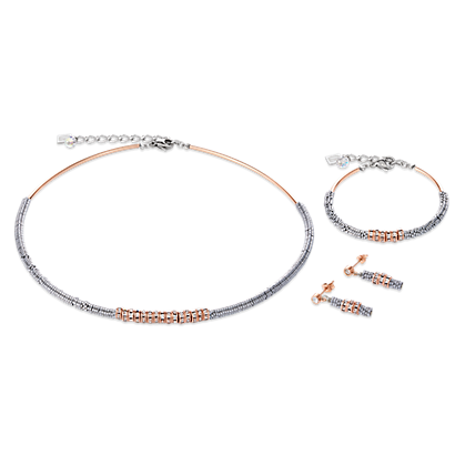 Coeur de Lion Oorbellen 4986/ /1800 Cristal