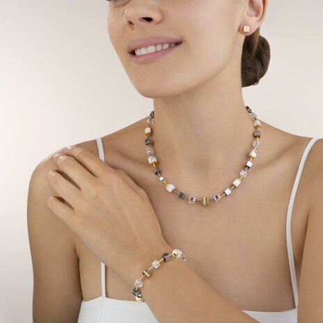 Coeur de Lion Oorbellen 0325/ /1800 Cristal