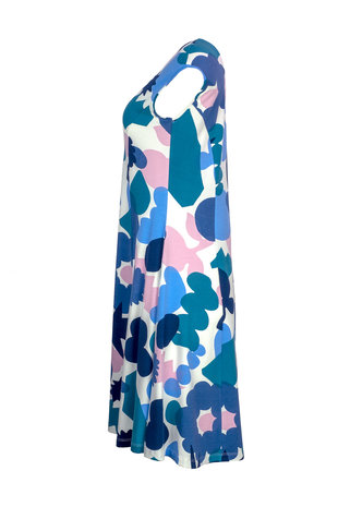 Mansted jurk kleding Minnie blauw groen