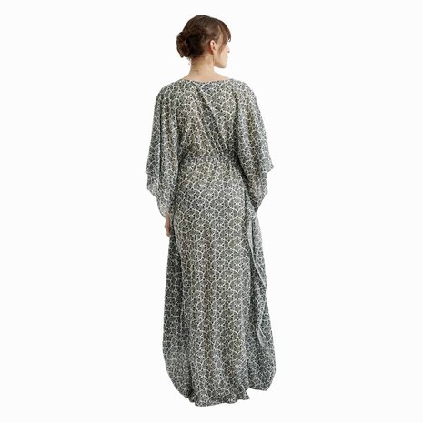 Zen Ethic Kaftan Alix Judith groen