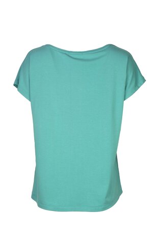 Two Danes shirt Beatricia Lagoon lichtgroen