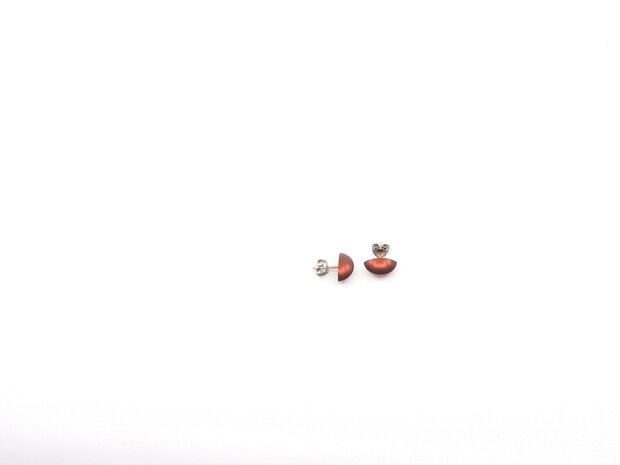 Otracosa Oorbellen Bruin ST305