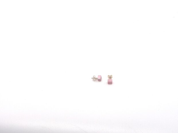 Otracosa sieraden roze oorbellen. Licht roze oorbellen sieraden
