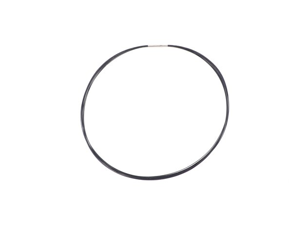 Otracosa sieraden zwart ketting. Zwarte ketting sieraden