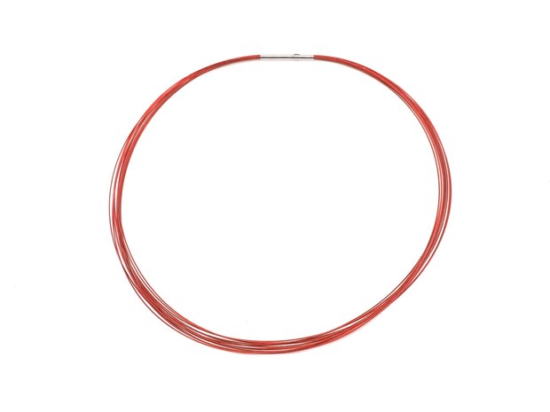 Otracosa sieraden rood ketting. Rode ketting sieraden