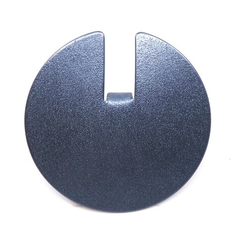 Otracosa sieraden antraciet hanger ketting. Grijs ketting sieraden