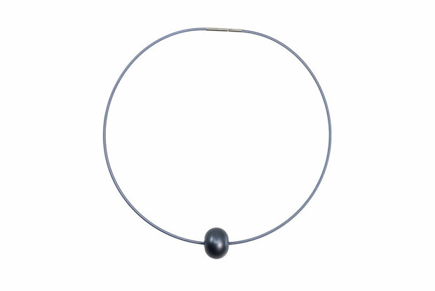 Otracosa sieraden blauw ketting. Blauwe ketting sieraden