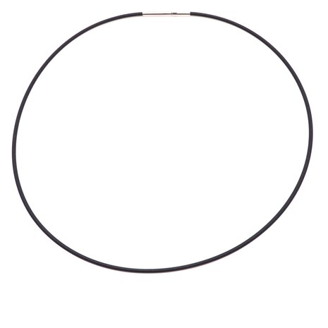 Otracosa sieraden zwart ketting. Zwarte ketting sieraden 