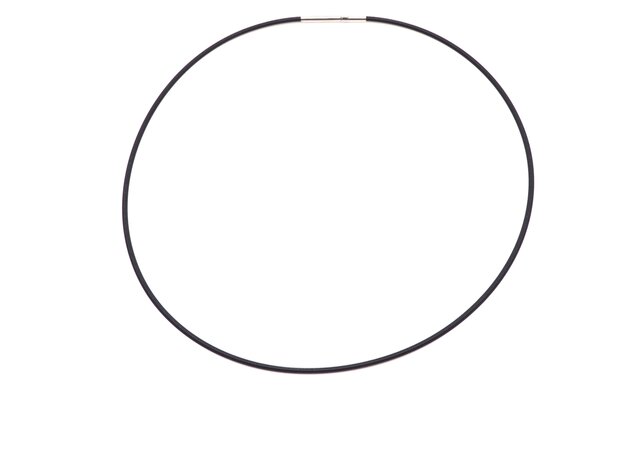 Otracosa sieraden zwart ketting. Zwarte ketting sieraden